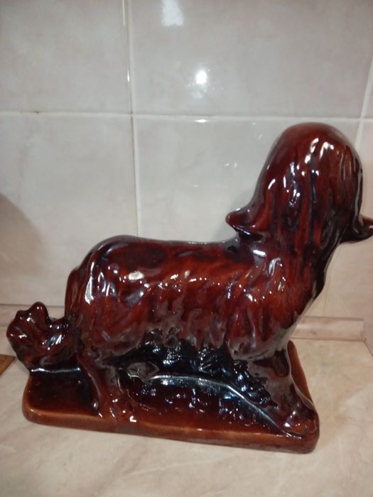 Керамическая собака, пудель, Славутский химзавод