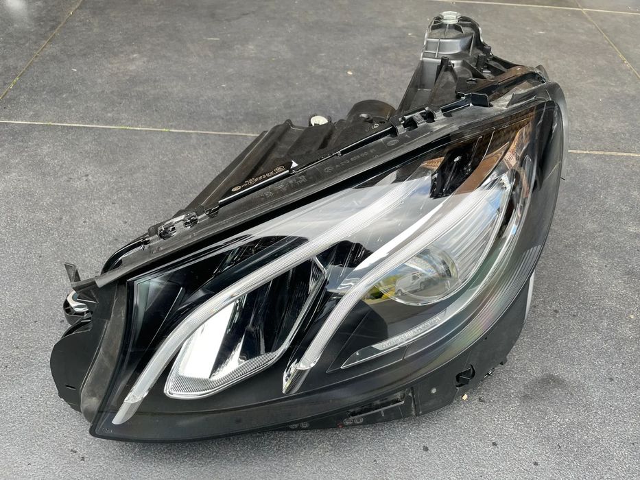 MERCEDES E-KLASA W213 FULL LED PERFORMANCE LAMPA LEWA REFLEKTOR LEWY PRZÓD PRZEDNIA