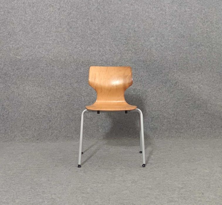 krzesło FIF niemieckie z lat 60-tych Flötotto vintage design