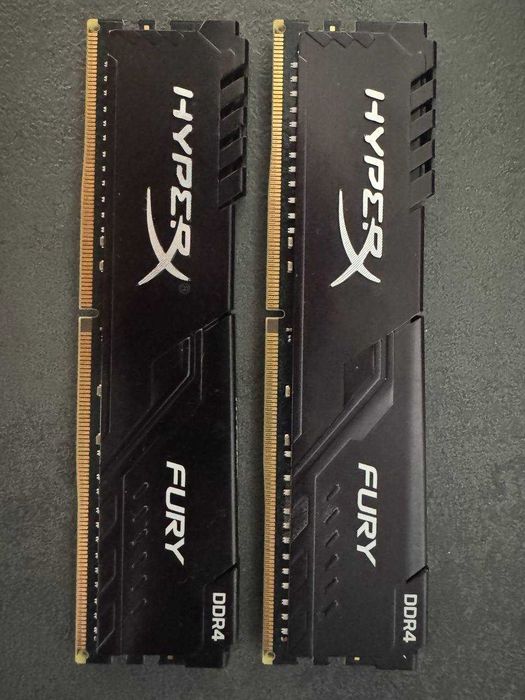 Оперативна пам'ять Kingston FURY DDR4 64GB (2x32GB) 3200MHz