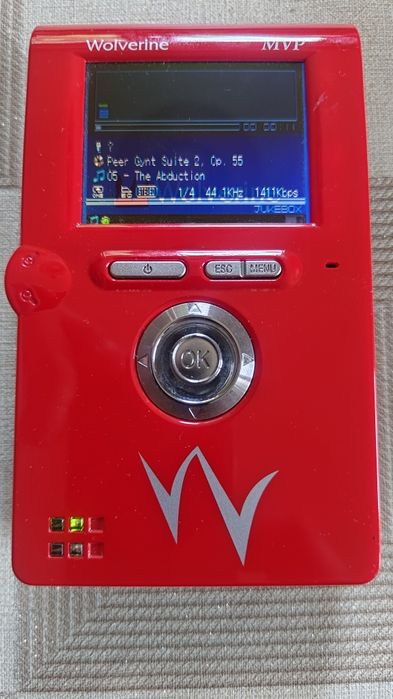 Wolverine Data 60GB MVP 9060 dysk MP3 video
