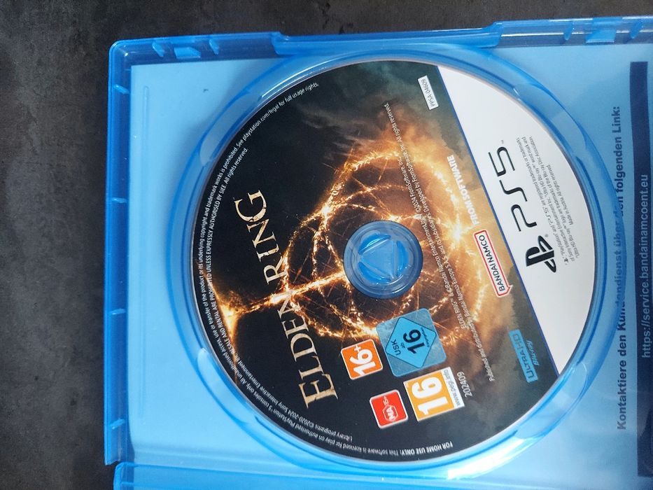 Sprzedam Elden Ring na ps5