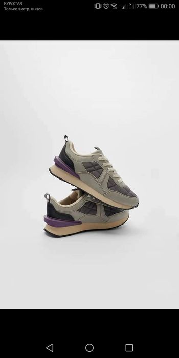 Кросівки zara 30 розмір