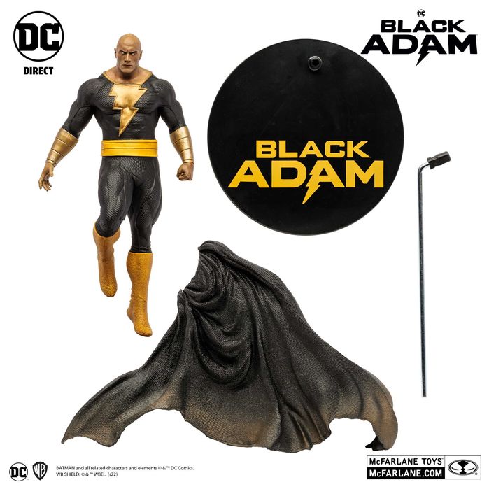 Статуетка (30см) Чорний Адам (Black Adam) McFarlane Toys
