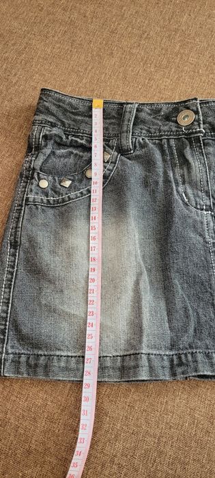 Джинсова спідниця