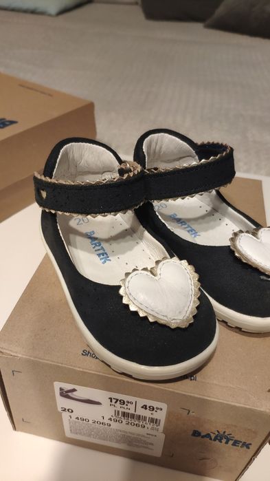 Buty skórzane BARTEK r 21