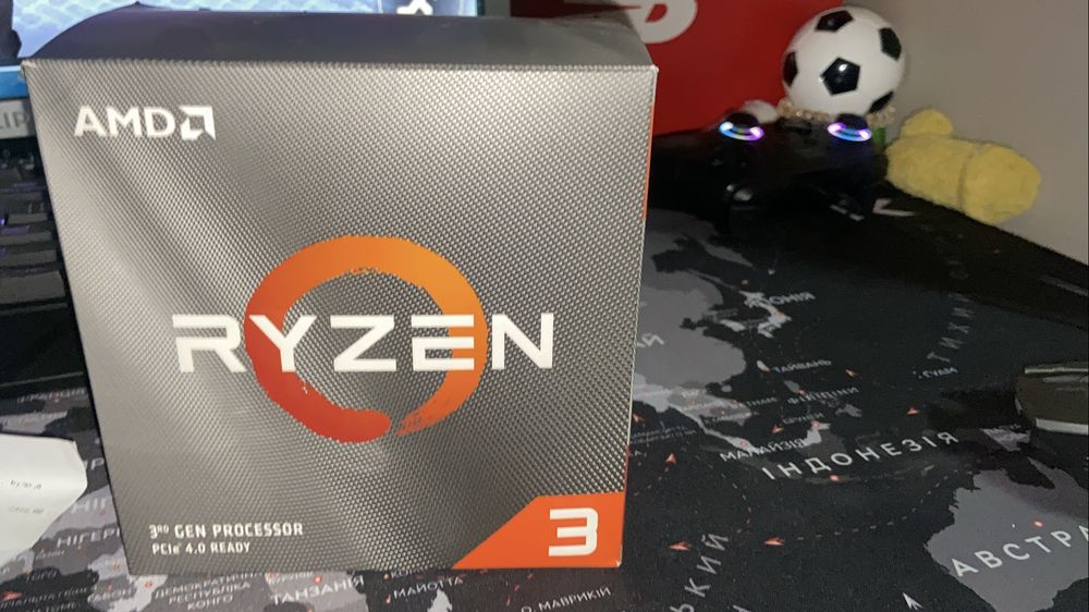 Процесор Ryzen 3 3100 НОВИЙ