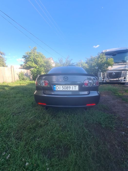 Mazda 6 GG в максимальной комплектации