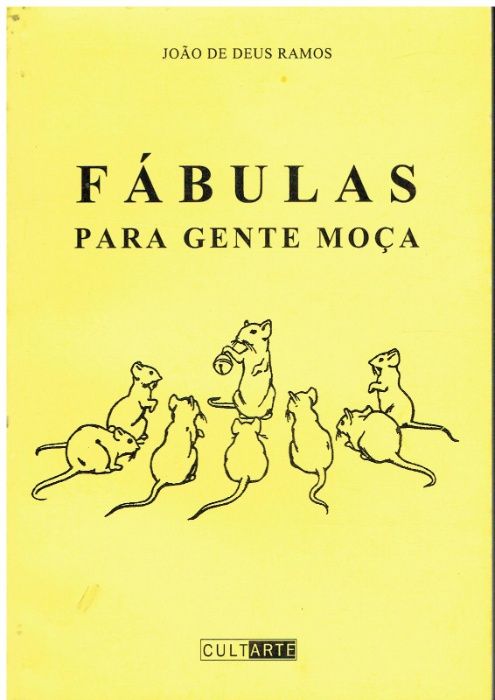 11452 Fábulas em verso. de João de Deus Ramos