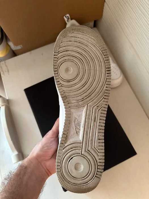 Nike Air Force 1 ‘07 LV8 45.5 11.5 US Białe