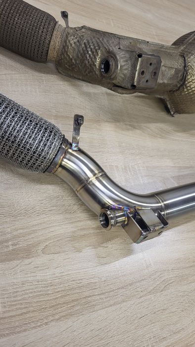 Даунпайп Downpipe Volkswagen Transporter Multivan T6 2.0 TDI
