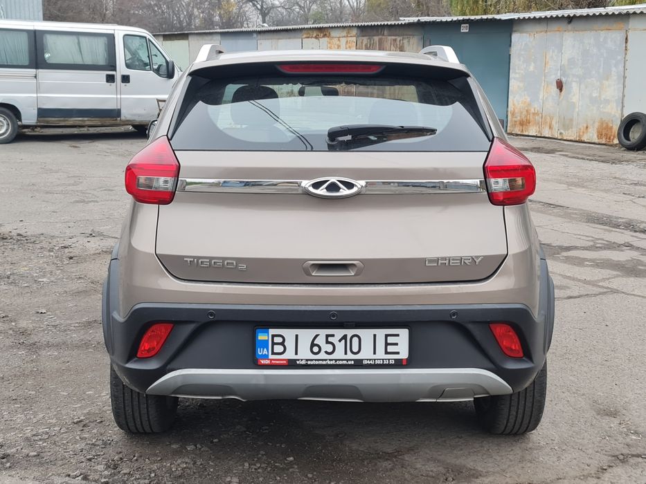 Обмін Chery Tiggo