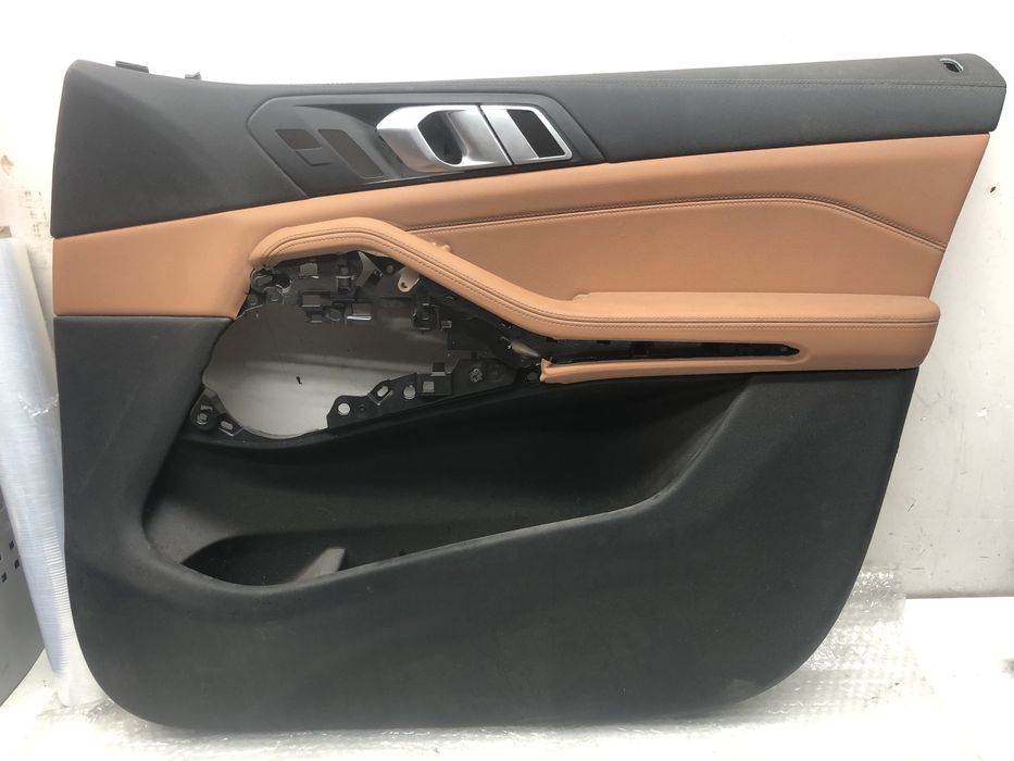 Bmw G05 G07 обшивка карта cognac MCRI