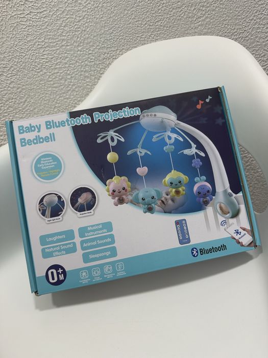 Музичний мобіль в ліжечко