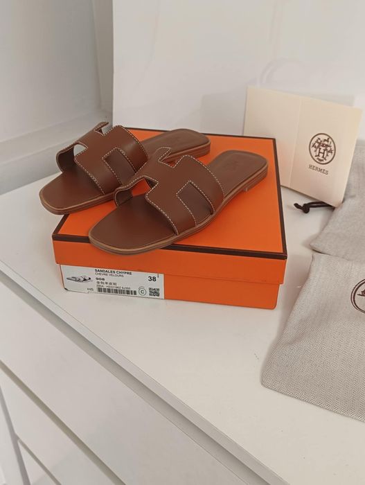 Klapki Damskie Hermes