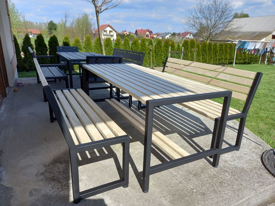 Zestaw ogrodowy mały