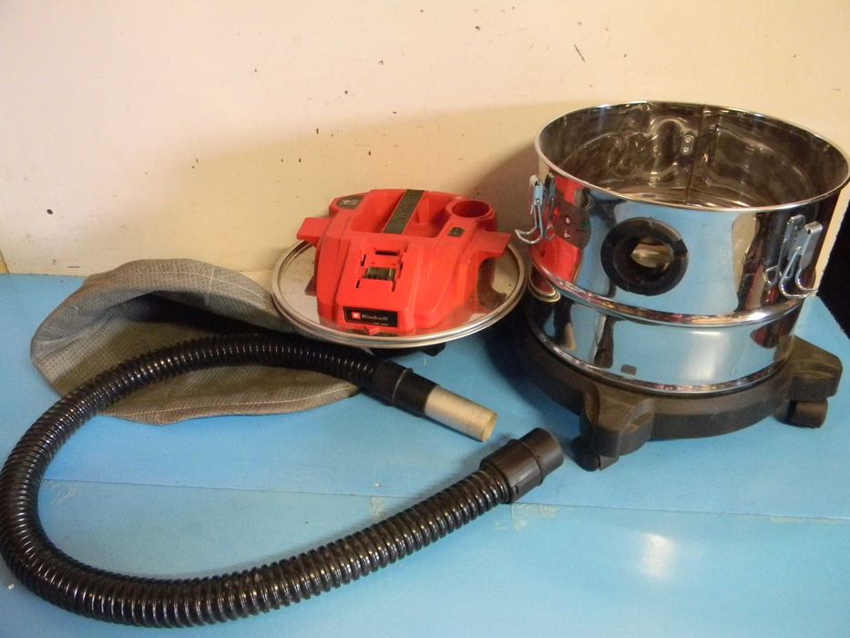 Odkurzacz do popiołu EINHELL TE-AV 18/15 Li C-Solo