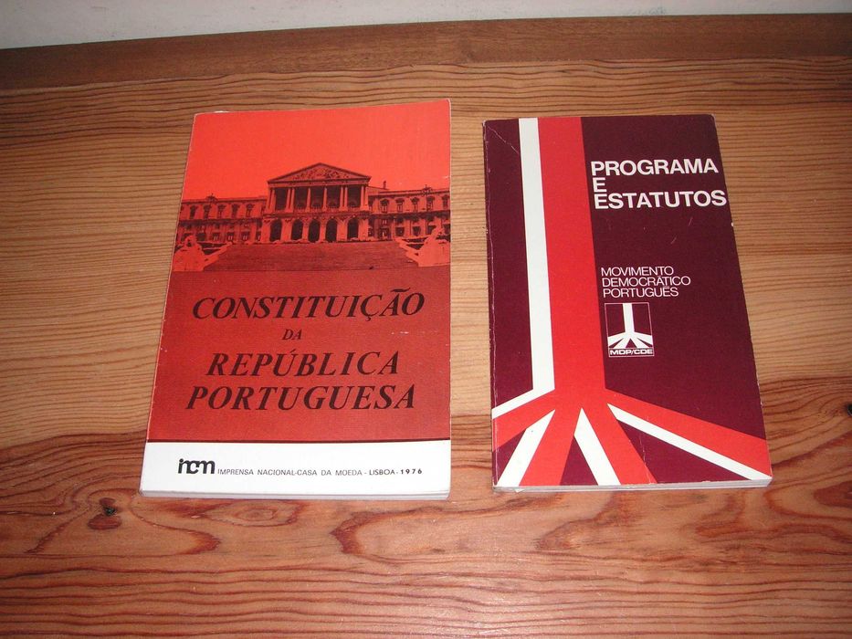 Programa e Estatutos do Movimento Democrático Português