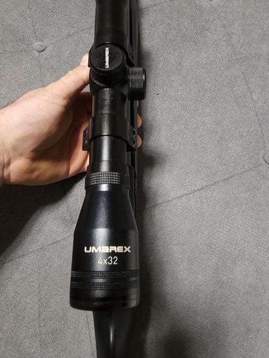 Carabina umarex 5.5