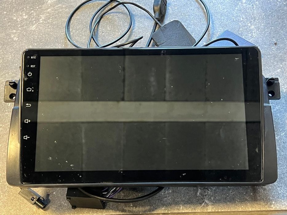 Radio Android m1-009 BMW E46 E39