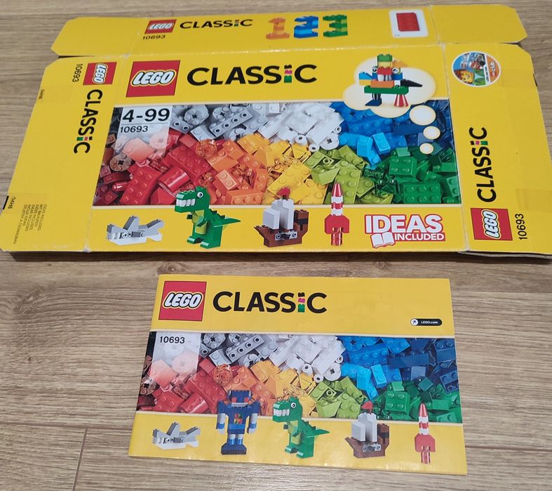 Zestaw klocków LEGO Classic 10693