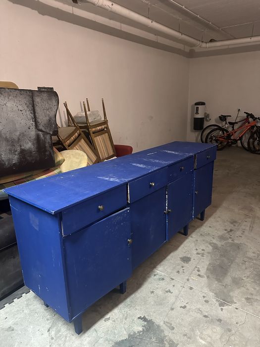 Armario em madeira para recuperar