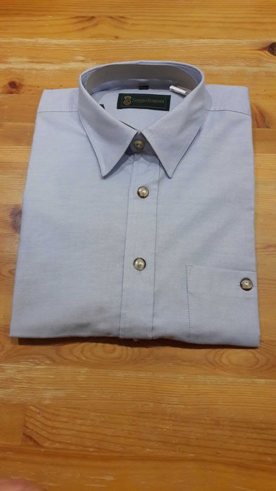 Koszula z długim rękawem Sergio Romani - NOWA