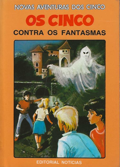 Os Cinco Contra os Fantasmas – Nº 16