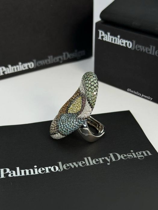 Каблучка PALMIERO Оригінал золото 750