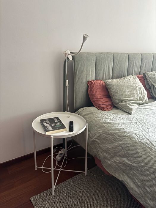 Mesa-tabuleiro IKEA GLADOM branca - €8