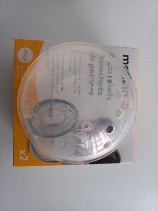 Protetores de Mamilos Medela