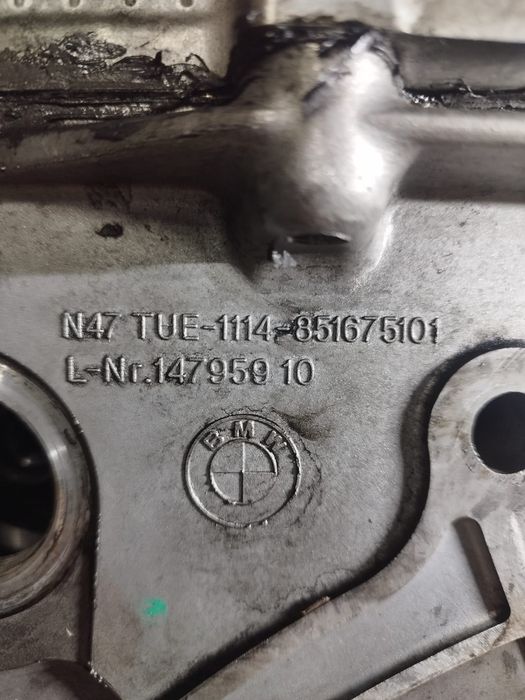 Peças de Motor BMW 1.6 116CV de 2013 (F20) N47D16A