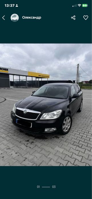 Надам автомобіль Skoda Oktavia для роботи в таксі, або власних потреб
