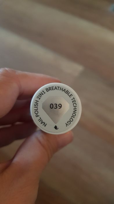 Semilac lakier do paznokci z odżywką 2w1 vegan 039 granat