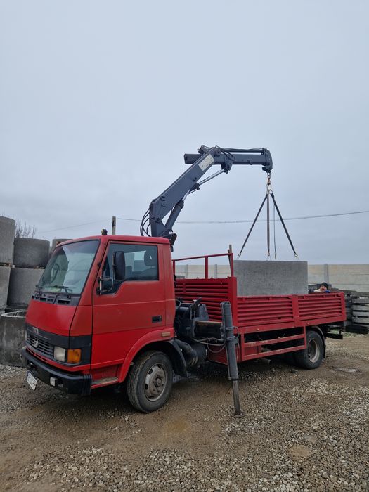 Кран маніпулятор самоскид