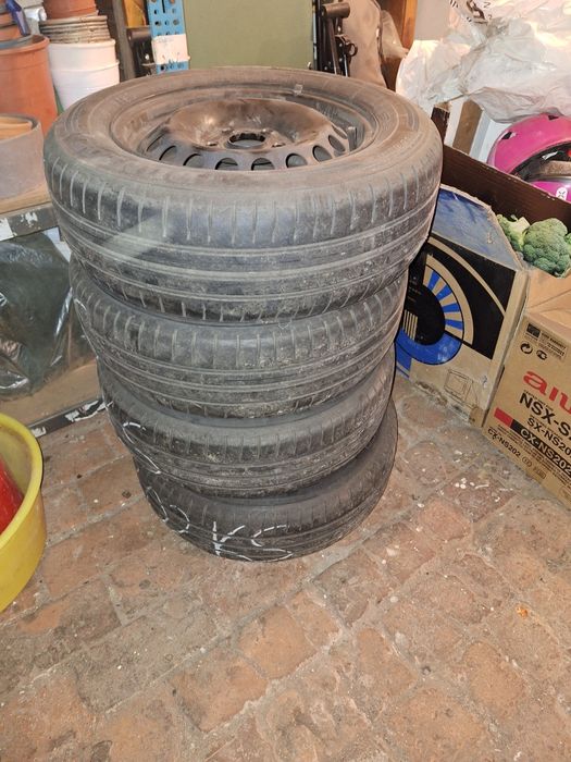 Koła 195/65 R15 Dunlop skoda vw audi seat