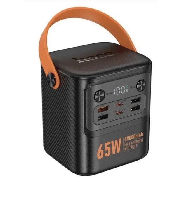 Повербанк HOCO J152 Pro 80000mAh 65W