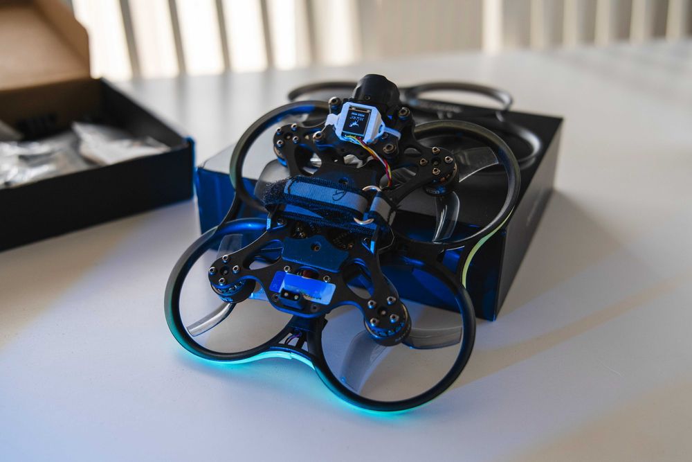 Dron Befaflight PAVO 25v2 + DJI O4 PRO + GPS