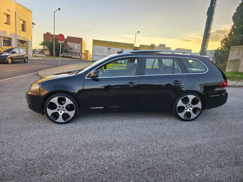 Vw Golf Variant Mk6 Ano 2010 1.6 TDi 105cv — photo 3