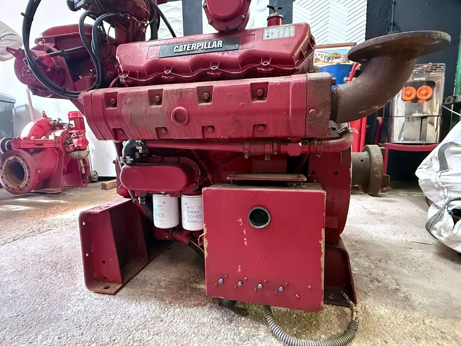 Motor Caterpillar V8 Diesel - Excelente Estado