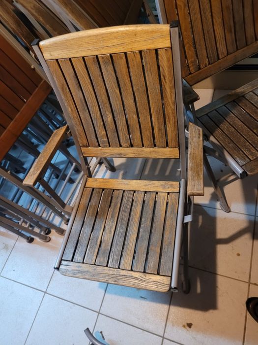 Sprzedam Stoły I krzesła idealne na ogródek gastronomiczny