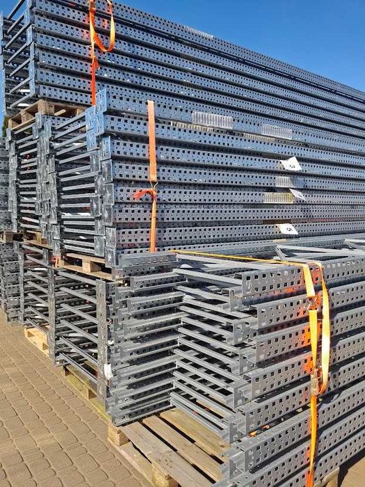regały paletowe magazynowe metalowe używane META MULTIPAL S trawers Meta super okazja