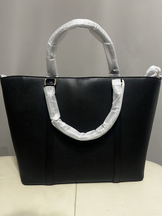duża czarna torebka Michael Kors