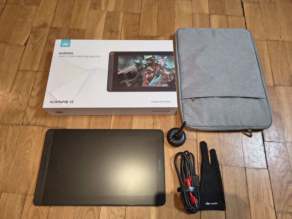 Tablet graficzny Huion Kamvas 13