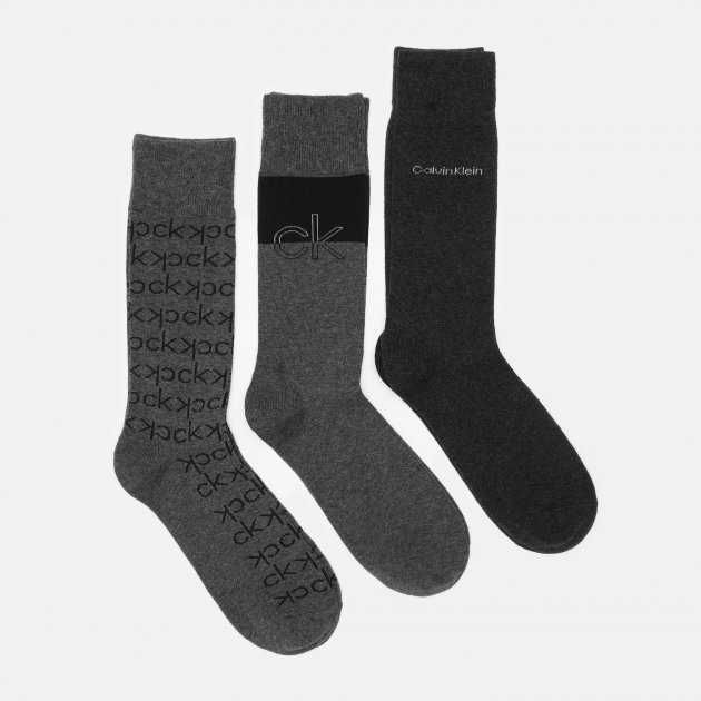 Шкарпетки Calvin Klein оригінальний набір носків (3 пари)