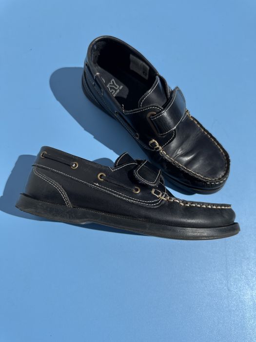 Sapato vela azul