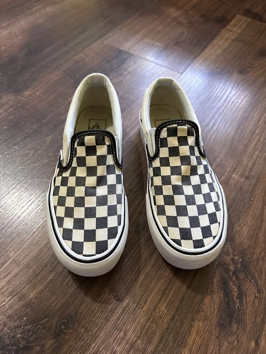 Сліпони Vans Classic Slip-On Platform