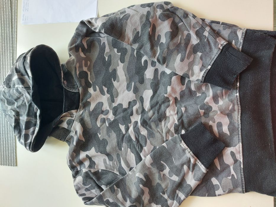 Bluza chłopięca moro