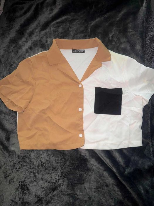 Bluzka/ crop top