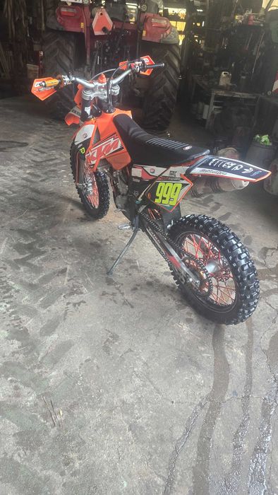 Ktm sxf 250  ano 2006